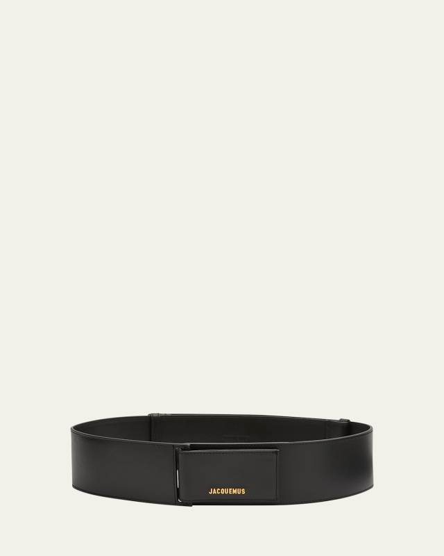 La Ceinture Carta Leather Belt
